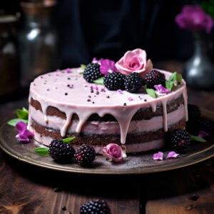 Blue Berry Cheese Cake