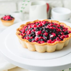Blue Berry Tart