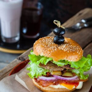 double Decker Burger